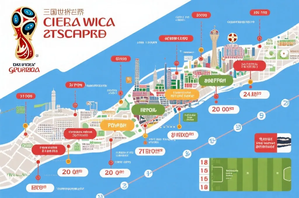2026世界杯球队美加墨比赛时间全攻略：48强赛程时间轴与热门对决一篇看懂